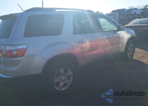 2012 GMC Acadia Sle z USA, uszkodzony, nr VIN 1GKKVPED1CJ128779